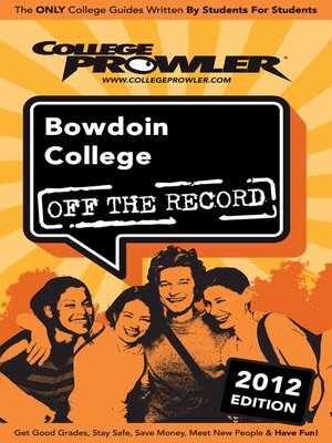 cover image of Bowdoin College 2012